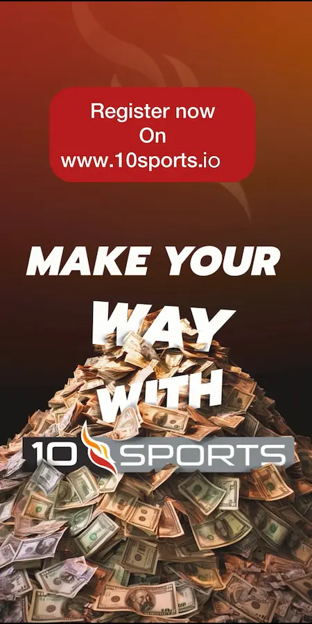 10sports app screenshot 3 — match markets